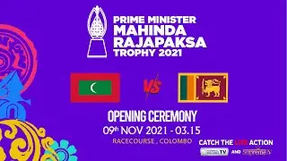 🔴 Live Telecast | Maldives vs Sri Lanka| 4 Nations Prime Minister Trophy