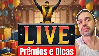 MK Mobile Live de Prêmios e Dicas !Bora abrir pacotes ?