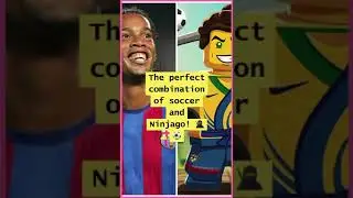 Footballers AI Imagined As Ninjago Characters