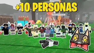 99 noches PERO CON JUGADORES INFINITOS (ROBLOX 99 NOCHES EN EL BOSQUE)