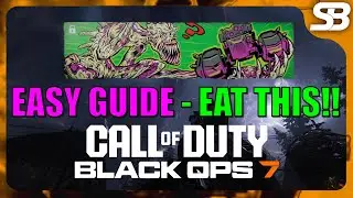 BO7 Съешь эту визитную карточку (Black Ops 7 Zombies Eat This Calling Card)