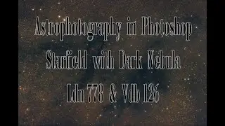 Astrophotography Post processing starfield