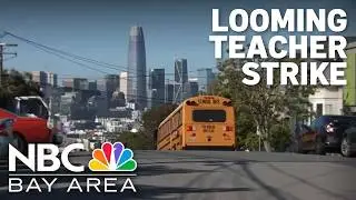 Teachers strike: SF schools may not open if educators strike on Monday