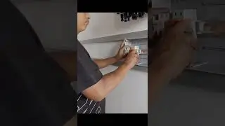 Installation of Combiner Box and Safety Device