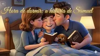 A HISTÓRIA DE SAMUEL (Hora de Dormir) | QUINTAL DO THOM 