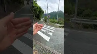I Found Japan's Most USELESS Traffic Light (but whyyyy???)