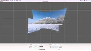 Step by step Panorama Stitcher for Mac example