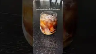 Viral Daily Coffee and Quote🧸#coffee #icedcoffee #icedlatte #coffee lover#asmr #cooking #baking
