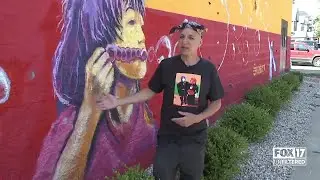 Grand Rapids artist highlights need for representation