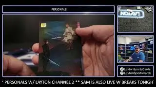 1 Box Of 2025 SW Galaxy For Timothy C
