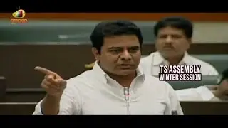 KTR Slams On Kishan Reddy And Revanth Reddy Over HYD Development In TS Assembly | Mango News