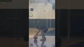 Tyler Ralph basketball training
