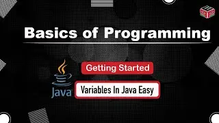 Variables In Java | Getting Started | In English | Java | Video_2