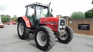 MASSEY FERGUSON 6170 TRACTOR WALKROUND VIDEO
