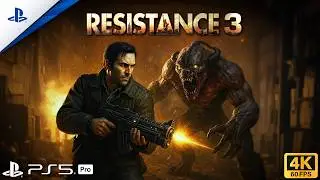 Resistance 3 - PS5&trade; Gameplay [4K 60FPS]