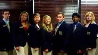 NJ Future Business Leaders of America Officer Video