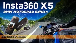 【映像革命】BMWコラボ Insta360 X5 がエグい！今だけ特典付き🏍️ 【モトブログ S1000RR】