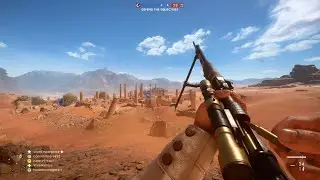 Battlefield 1: Rush Hardcore gameplay (No Commentary)