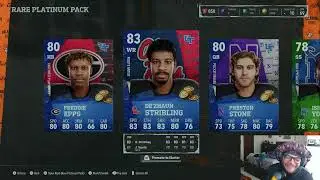 College Football 26 Launch Day Pack Opening - ALMOST 2 MILL IN COINS - Pre Order And Platinum Bundle