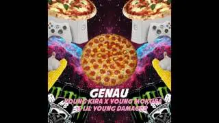 Young Kira x Young Mokuba & Lil Young Damager - Genau (Prod. by Young Kira)