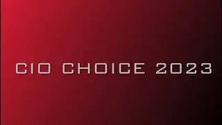 CIO Choice 2023 Awards - Aquila I wins it 2nd time in a Row !!