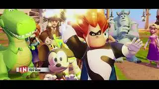 Disney Infinity 3.0 Toy Box Takeover and Speedway Trailer