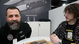 IWA - 2024 [ENG] Mercury Knives New Knives - Knife Lounge News