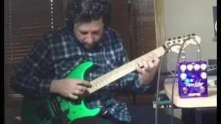 Wampler Tape Echo w/ Doug Rappoport - Spacey Groove Rock