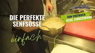 Cremige Senfso&szlig;e in 5 Minuten! Perfekt zu Fleisch & mehr! @TopfguckerTV #senfso&szlig;e #sauce #cooking