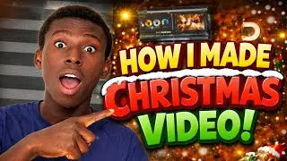 How I made my own Christmas movie 