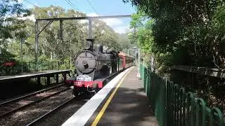 Elektrische, diesel- en stoom treinen uit Australi&euml; | Electric, diesel & steam trains from Australia