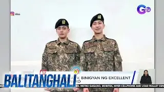 BTS members RM at V, binigyan ng excellent performance award | BT