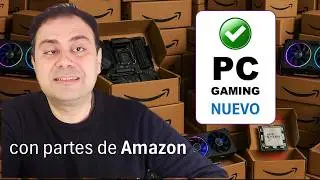 🚨 MEGAVIDEO: placa madre y procesador para PC GAMING NUEVA con partes de AMAZON | Edici&oacute;n Julio 2025