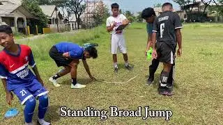 Vidio Dokumentasi Penelitian, Lari sprint 30 meter , T Test, Standing Board Jump, yoyo Test