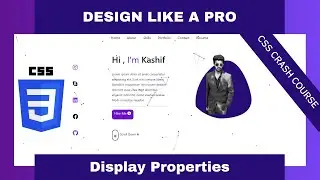 Display Properties in CSS - CSS Urdu/Hindi Crash Course #6