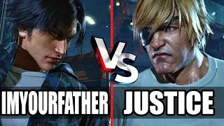 Tekken 8 🔥 Imyourfather (LEE) vs Justice (PAUL) 🔥 High Level Gameplay