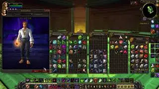 Testing the new Level Scaling for 7.3.5! The loot right now is...weird