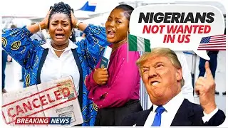VISA SHOCKER- US Closes Its Doors To Nigerians ! 