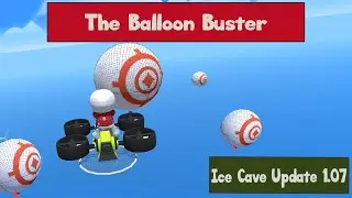 Wobbly Life  - The Balloon Buster Trophy/Achievement (Ice Cave Update 1.07)