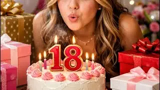 Os enseño los regalos de mis 18!❤️