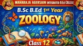 B.Sc B.Ed 1st Year Zoology 22.01.26