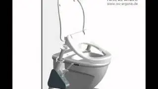 Toilettensitz mit Aufstehhilfe - Hockstellung.avi