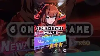I HAD THE MOST INSANE PULL ON UMAMUSUME?! 😭😭