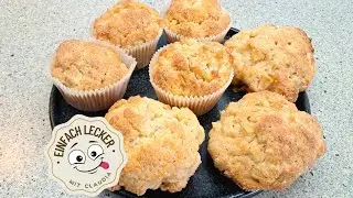 Apfel-Quark-B&auml;llchen 🍎🍏