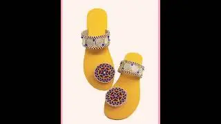 Handcrafted Flat Sandals In 2021#handrcrafted#sandal#shorts#TrendyFashion