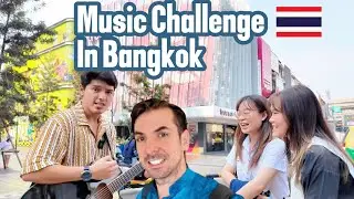 Street Music Challenge in Bangkok 🇹🇭