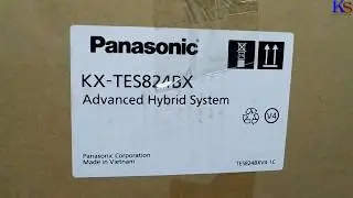 Panasonic TES 824 BX PABX SETUP Use as Intercom System