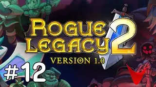 Chest drop and explosive surprise that I will forget about - Rogue Legacy 2 - #12