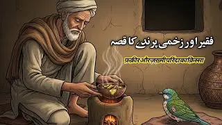 Fakeer Aur Zakhmi Parinday Ka Qissa | Islamic Moral Story in Urdu/Hindi