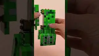 LEGO Minecraft 21276 The Creeper &ndash; Speed build